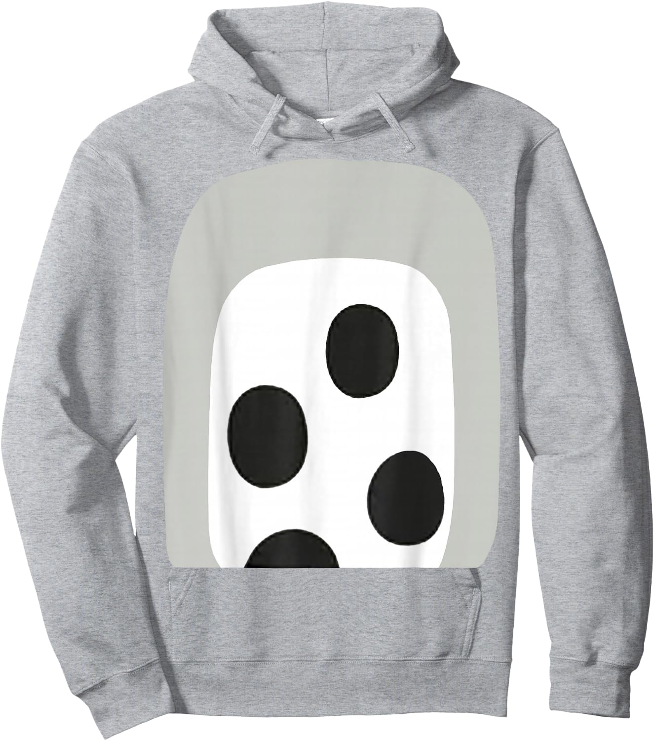 Blue Heeler Dog Chloe Dalmatian Funny Puppy Holiday Hoodie - Hoodie | Ash