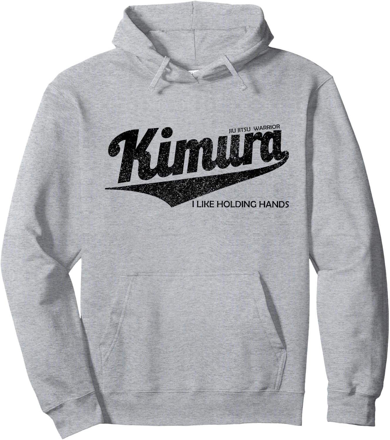 Kimura I Like Holding Hands , BJJ Jiu-Jitsu Brazilian Hoodie - Hoodie | Ash