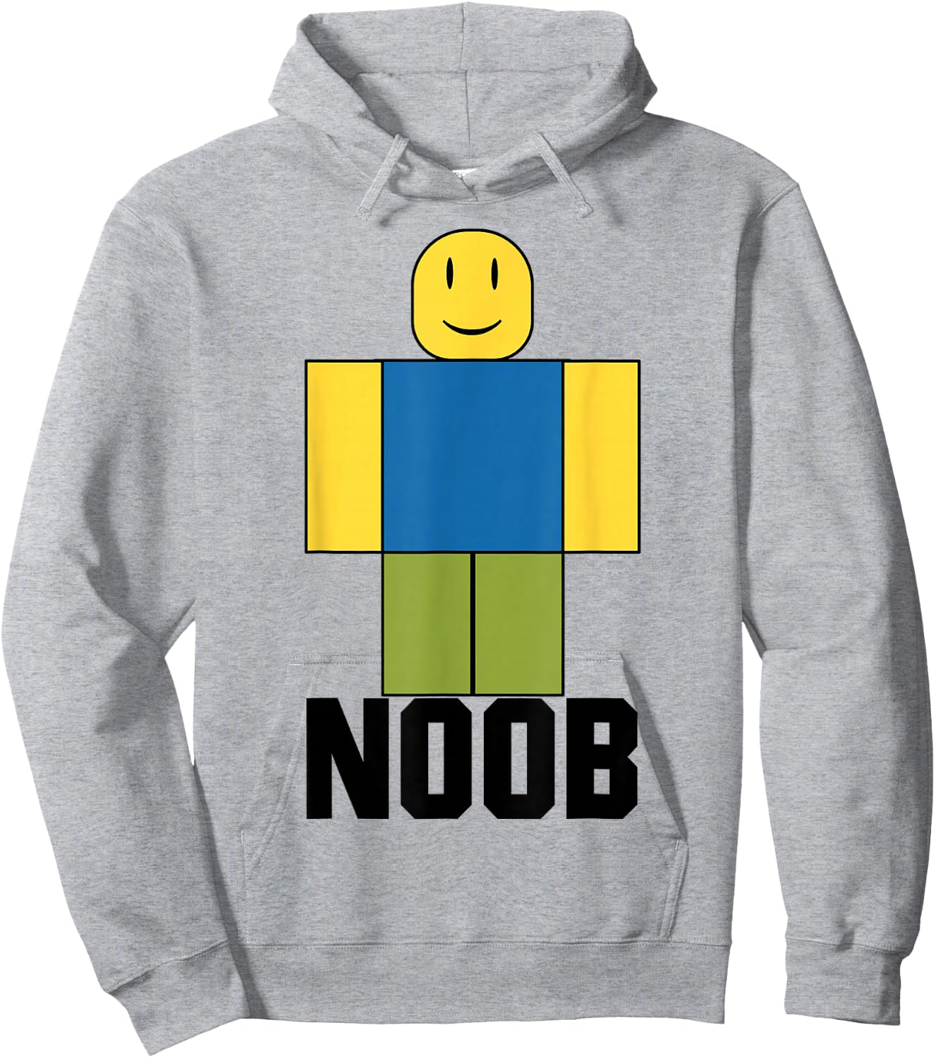 Noob Shirt Hoodie - Hoodie | Ash