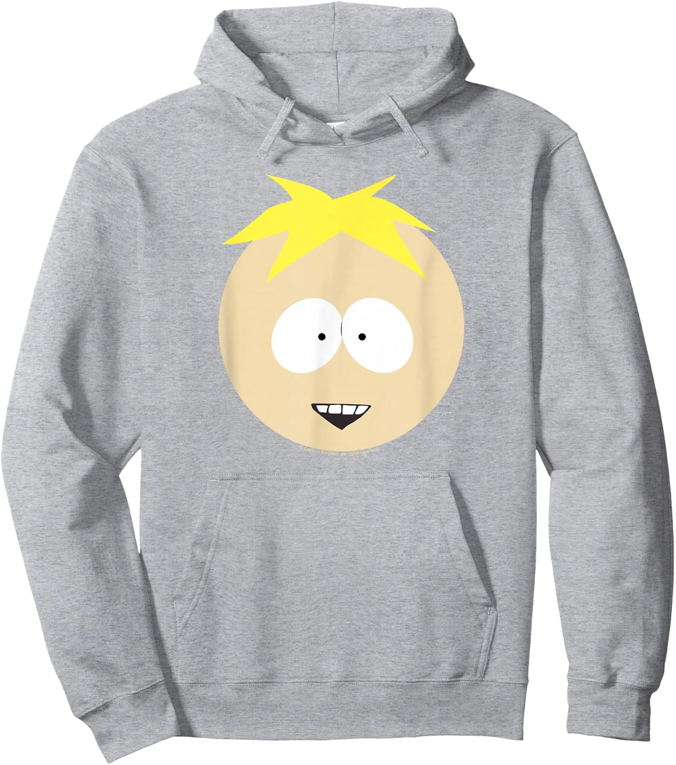 South Park Butters Smile Face Halloween Hoodie - Hoodie | Ash
