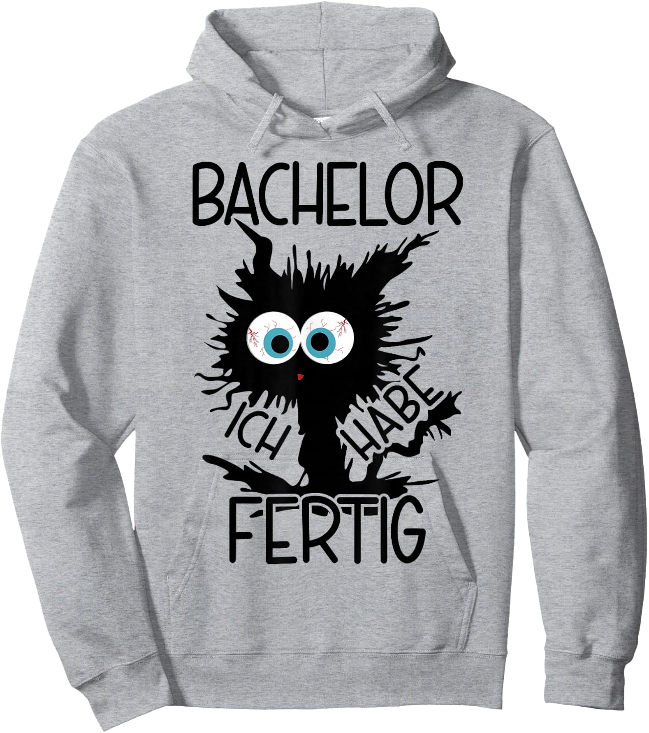 Bachelor Geschafft 2024 , White Hoodie - Hoodie | Ash