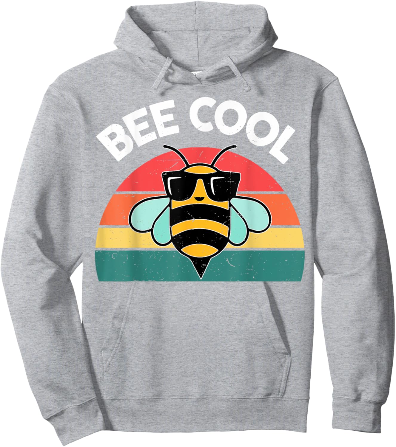 Kids Bumble Bee Cool-Shirt Funny Toddler Boy Girl BumbleBee Hoodie - Hoodie | Ash