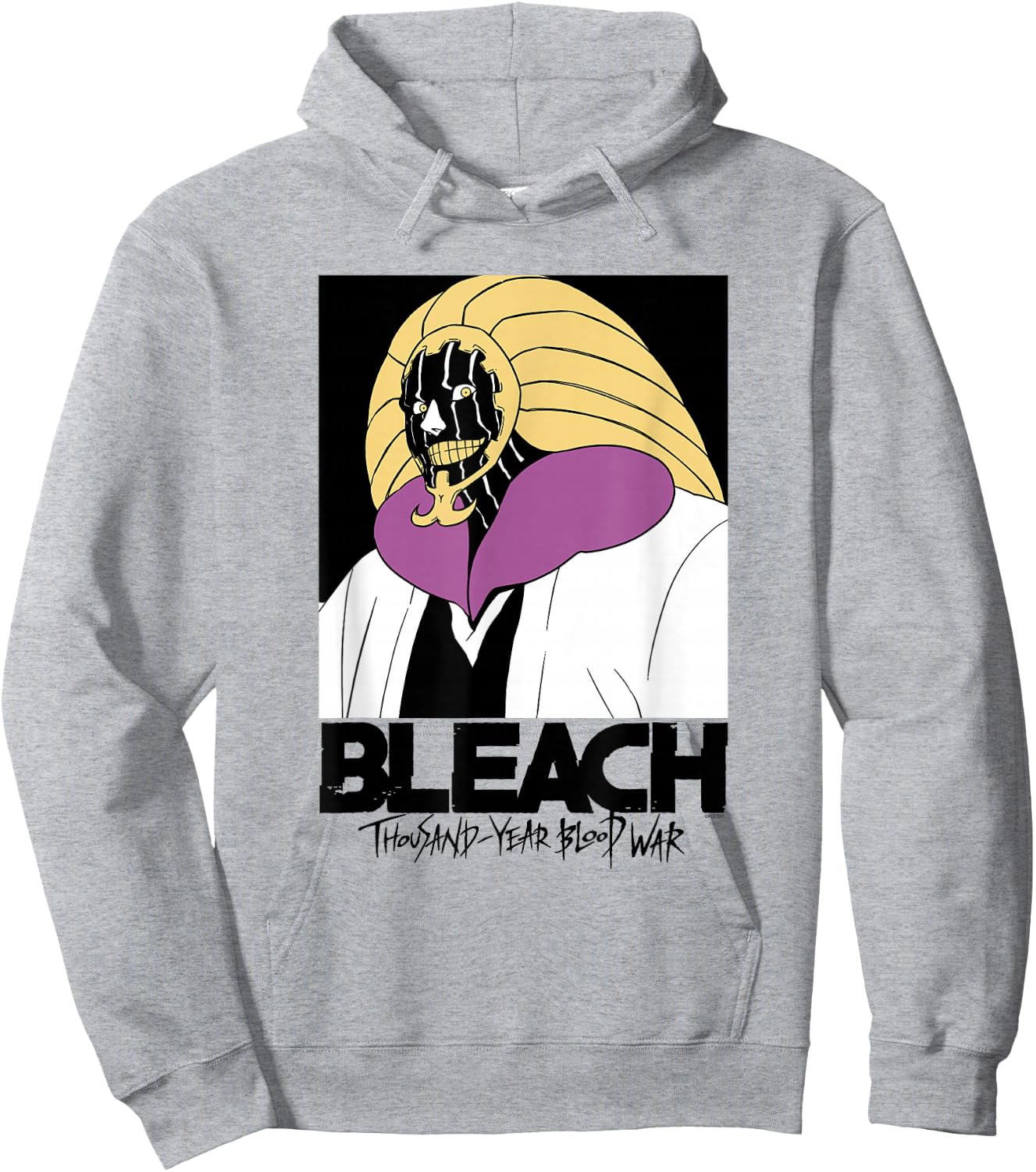 Bleach: Thousand Year Blood War Mayuri with Logo Anime Hoodie - Hoodie | Ash