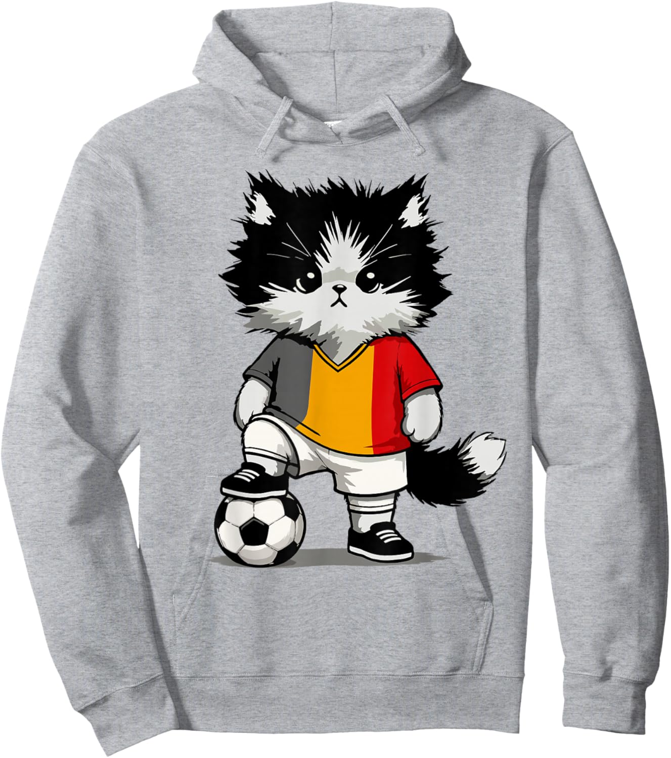 Drapeau Belge Hommes Femmes Enfants Belgique Hoodie - Hoodie | Ash
