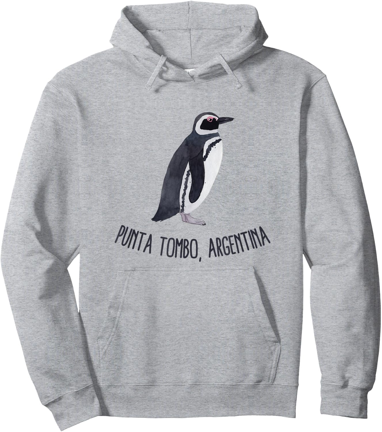 Patagonian Magellanic Penguins, Punta Tombo Argentina Hoodie - Hoodie | Ash