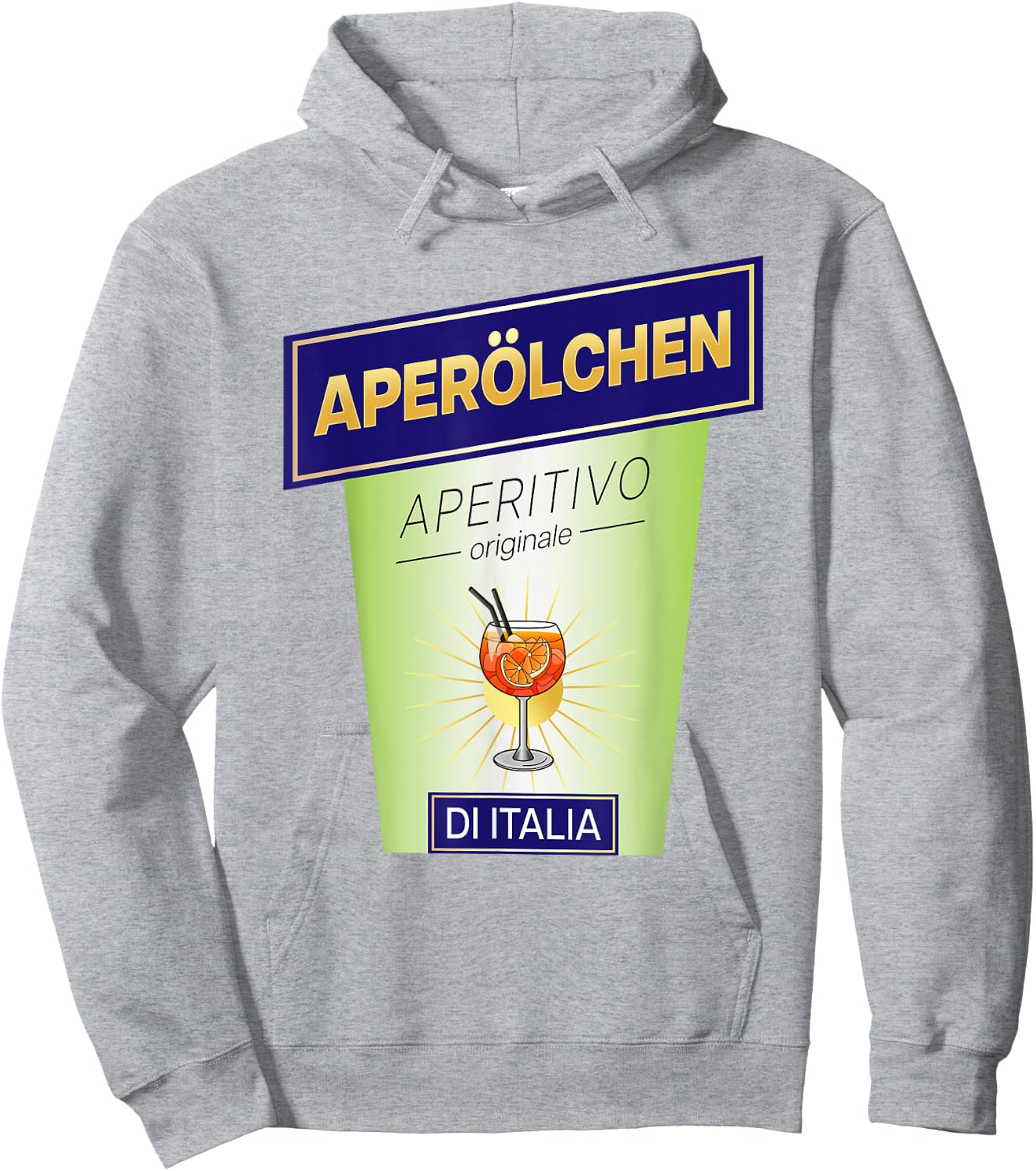 Carnival Fancy Dress X APEROOLCHEN Costume Bottle Fancy Dress , orange Hoodie - Hoodie | Ash