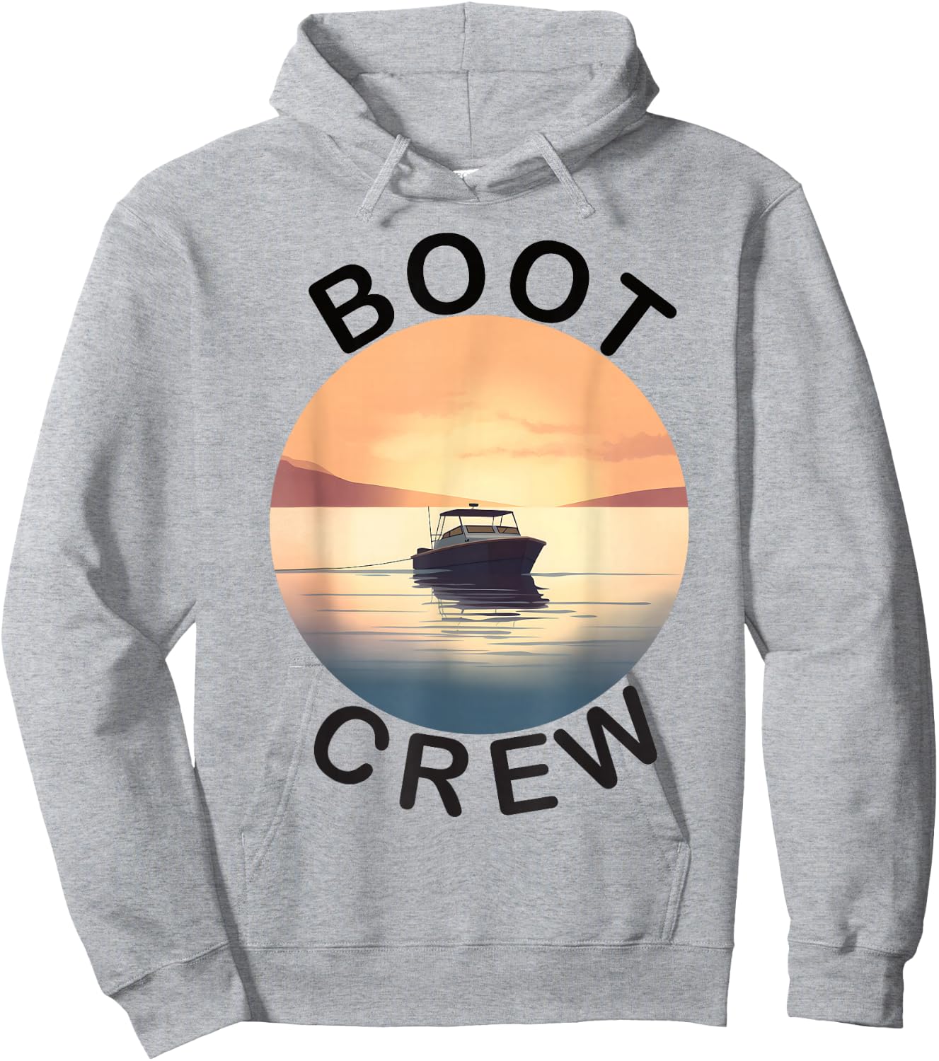 Boot Crew Hoodie - Hoodie | Ash