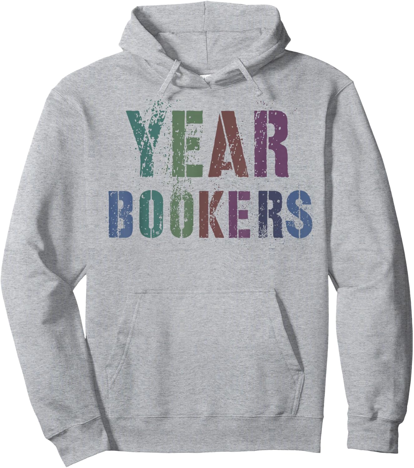 Funny YEARBOOKERS Yearbook Team Literary Club Publication Hoodie - Hoodie | Ash
