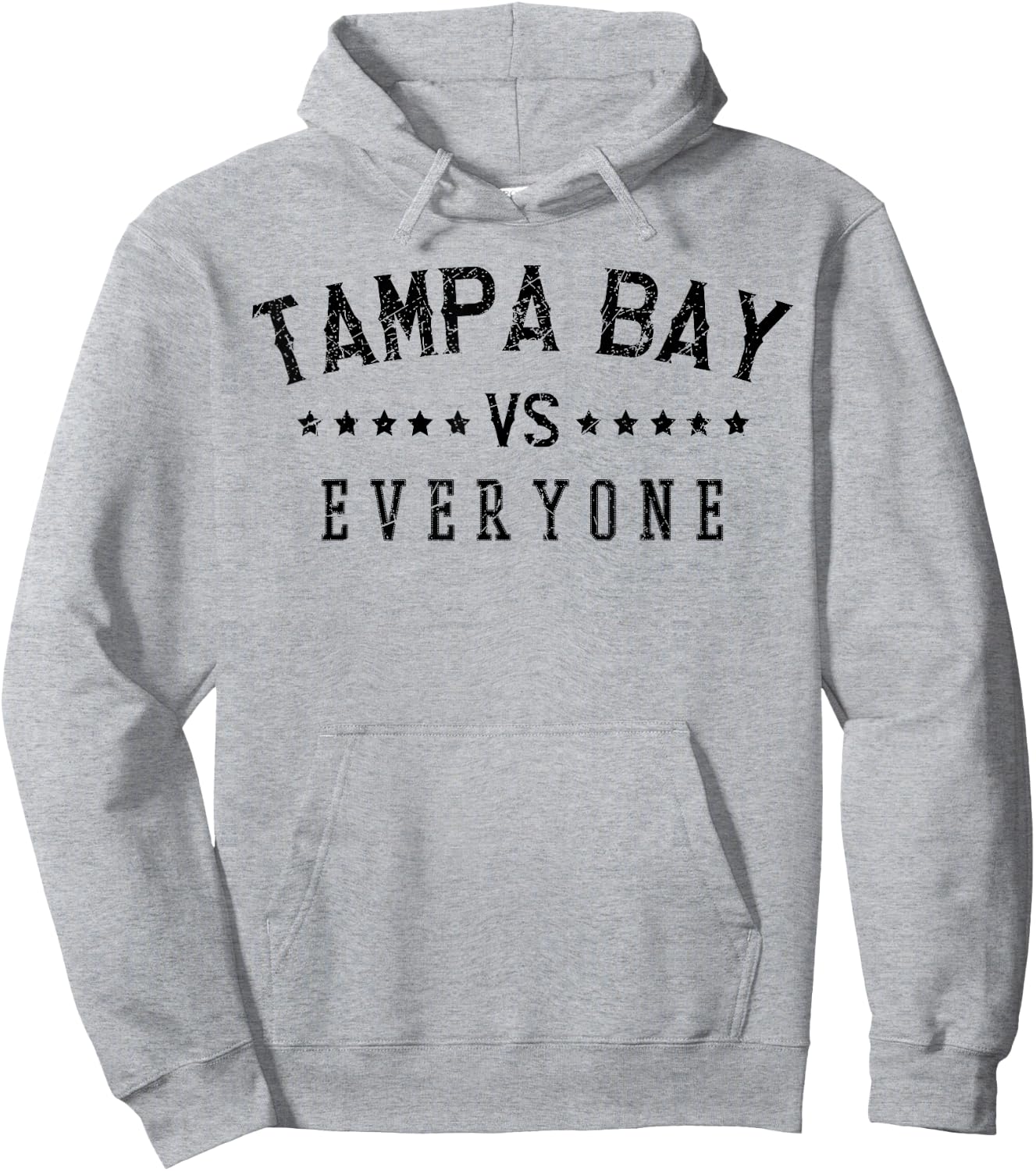 Vintage Tampa Bay VS Everyone - All Sport Vintage Hoodie - Hoodie | Ash