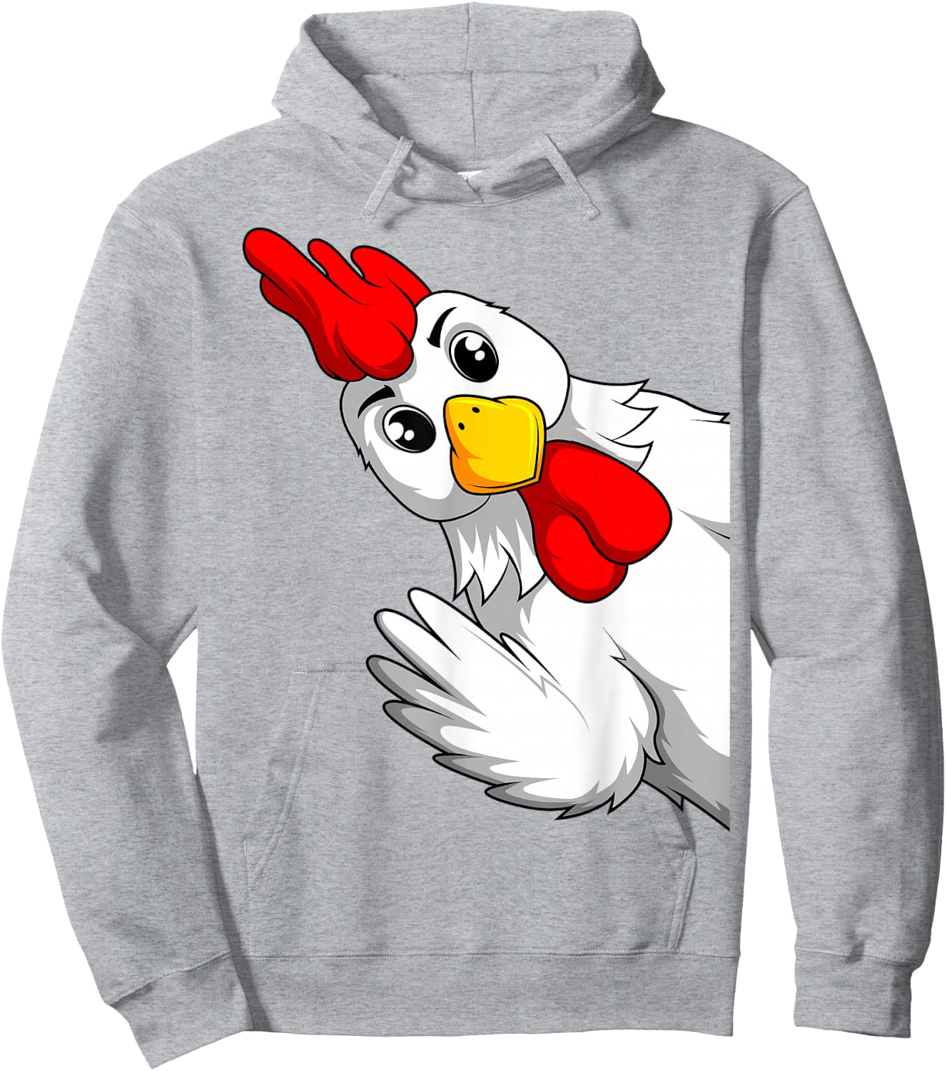 Chicken Farmer, Chicken Children's Boys Girls , White Hoodie - Hoodie | Ash