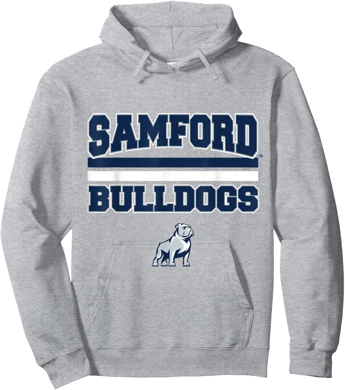Samford Bulldogs |NCAA Official University Merch | VNPSMF301 Hoodie - Hoodie | Ash
