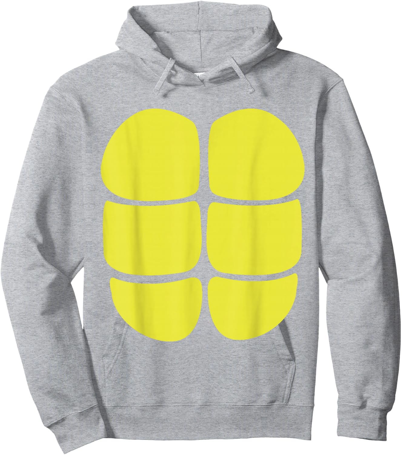 Turtle Costume - Funny Lazy Halloween Costume Hoodie - Hoodie | Ash