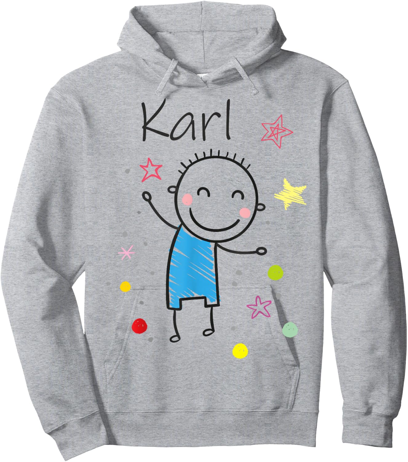 Karl , White Hoodie - Hoodie | Ash