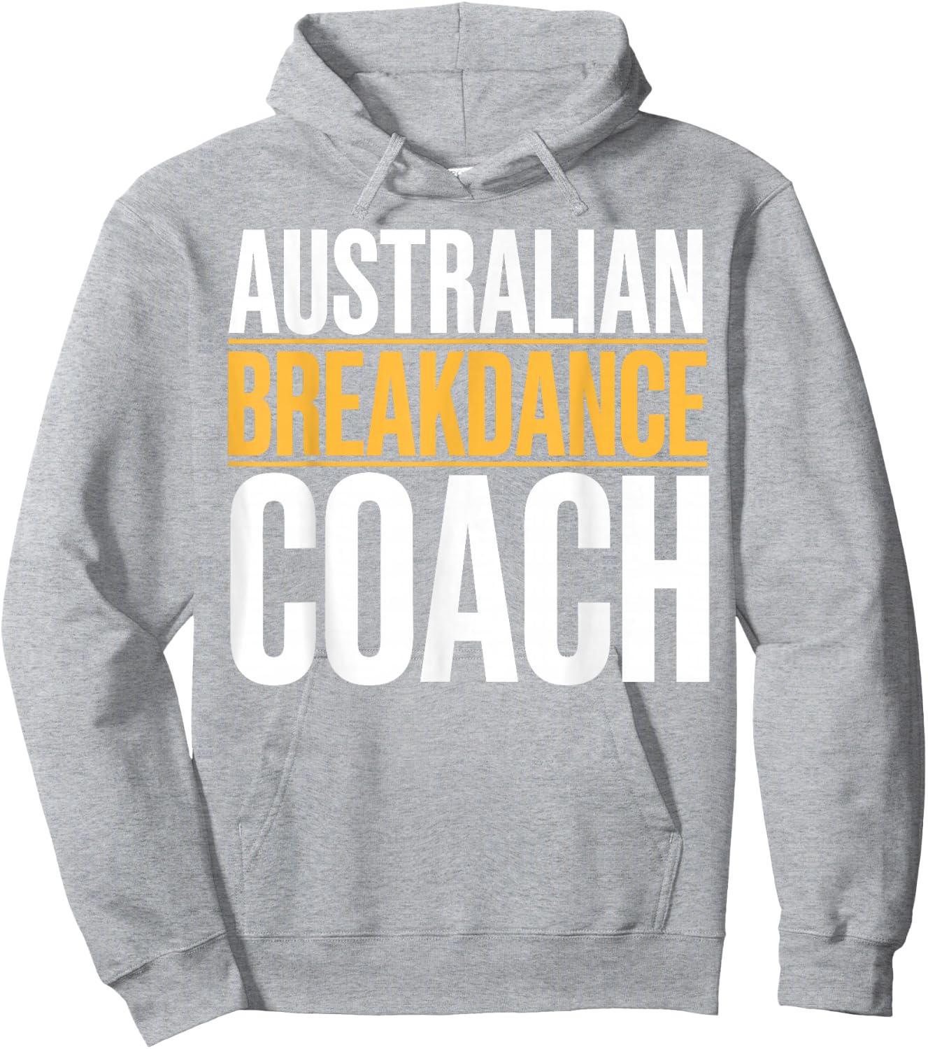 Australian Breakdancing Outfit Kids Break Dancer Matching Hoodie - Hoodie | Ash
