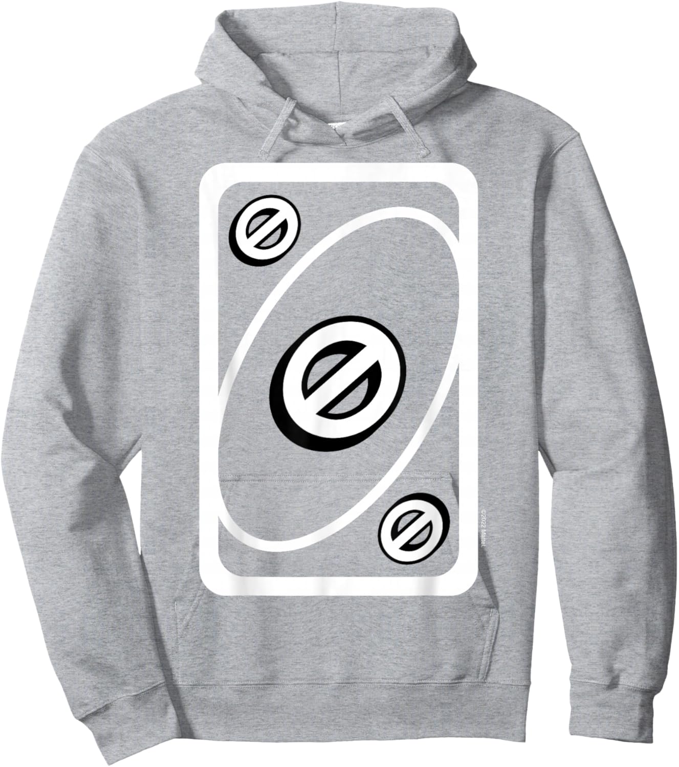 UNO - Yellow Skip Card , yellow Hoodie - Hoodie | Ash