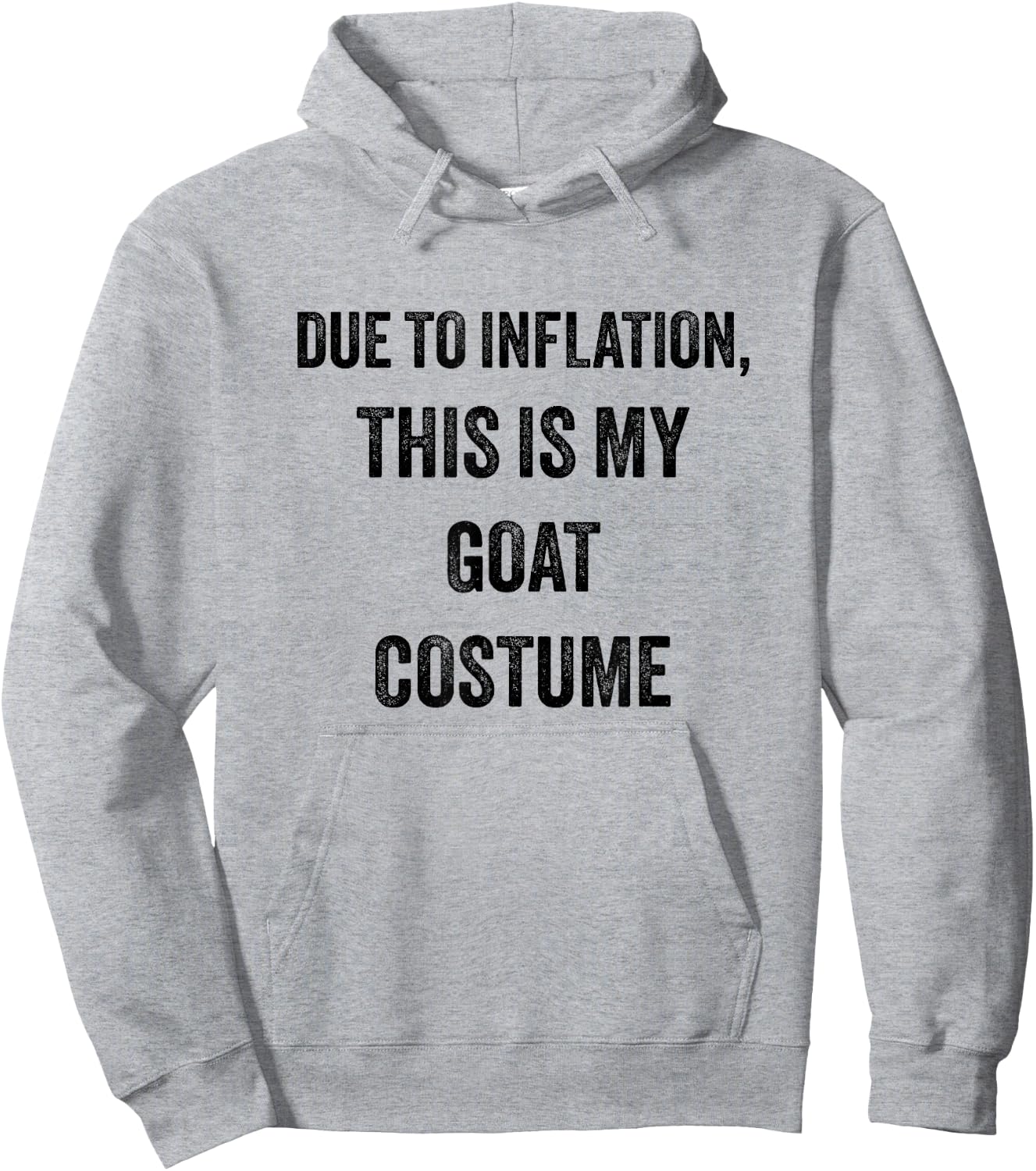 Goat Halloween Costume Hoodie - Hoodie | Ash