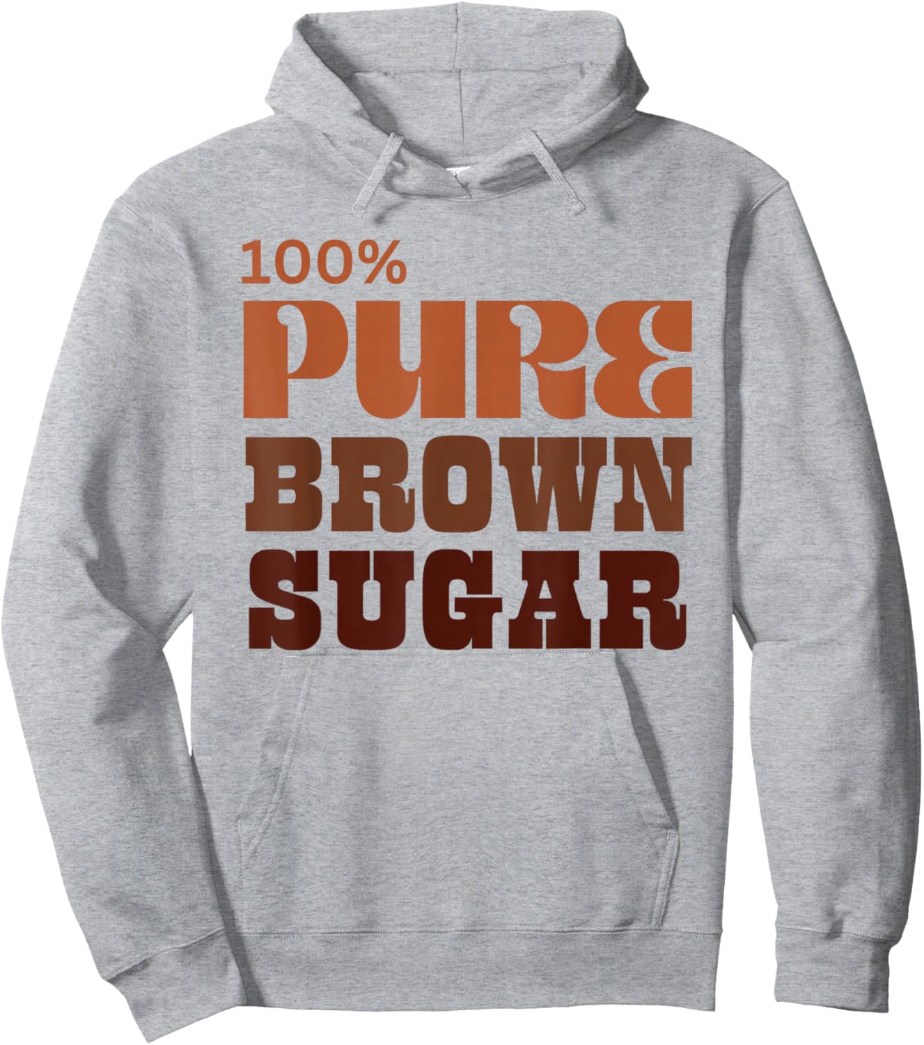 Black Girl Magic Queen Melanin History Juneteenth Sista 2024 Hoodie - Hoodie | Ash