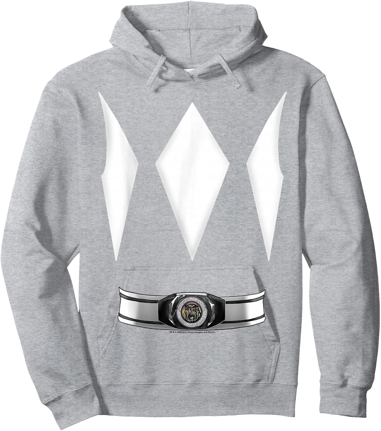 Power Rangers Halloween Yellow Ranger Costume Hoodie - Hoodie | Ash