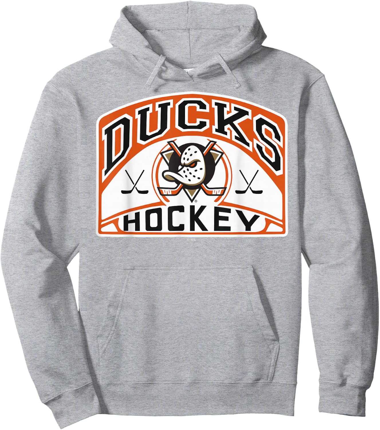 Anaheim Ducks Glide Officially Licensed Hoodie - Hoodie | Ash