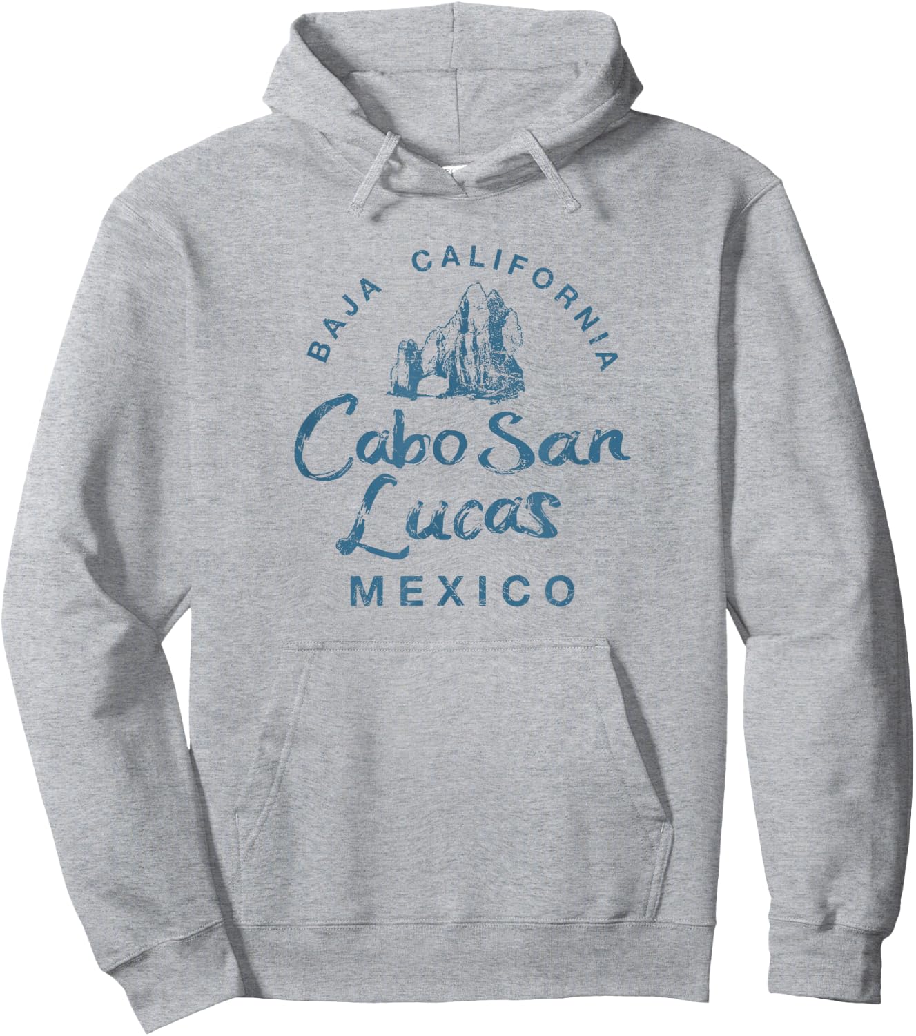Cabo San Lucas Baja California Vintage Hoodie - Hoodie | Ash