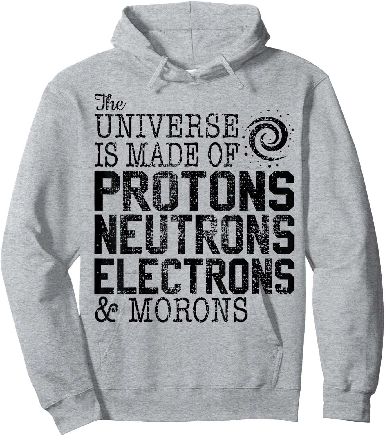 Funny Science Astro Physics Astronomer Hoodie - Hoodie | Ash