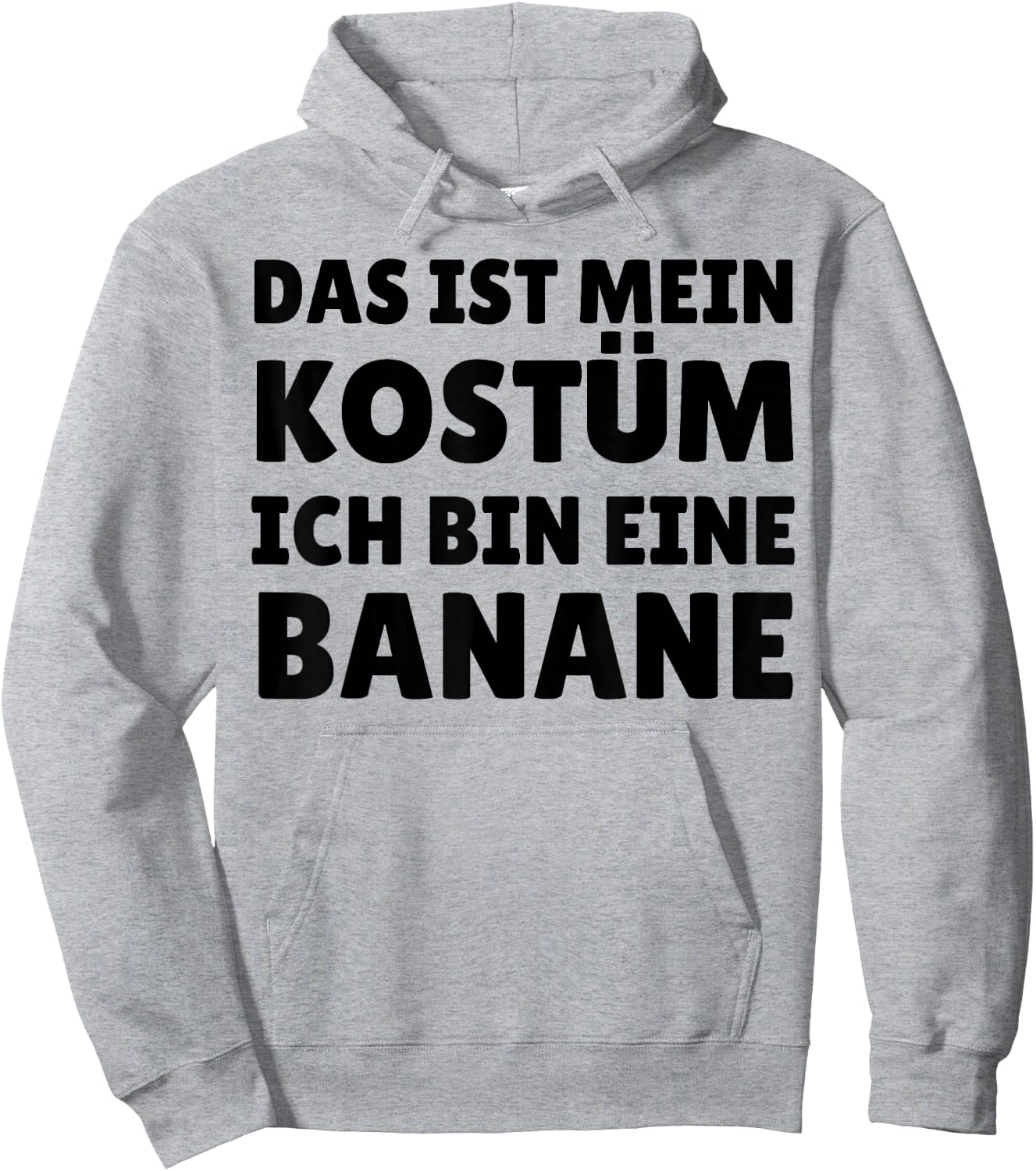 Funny Banana Costume Carnival Halloween Banana Hoodie - Hoodie | Ash
