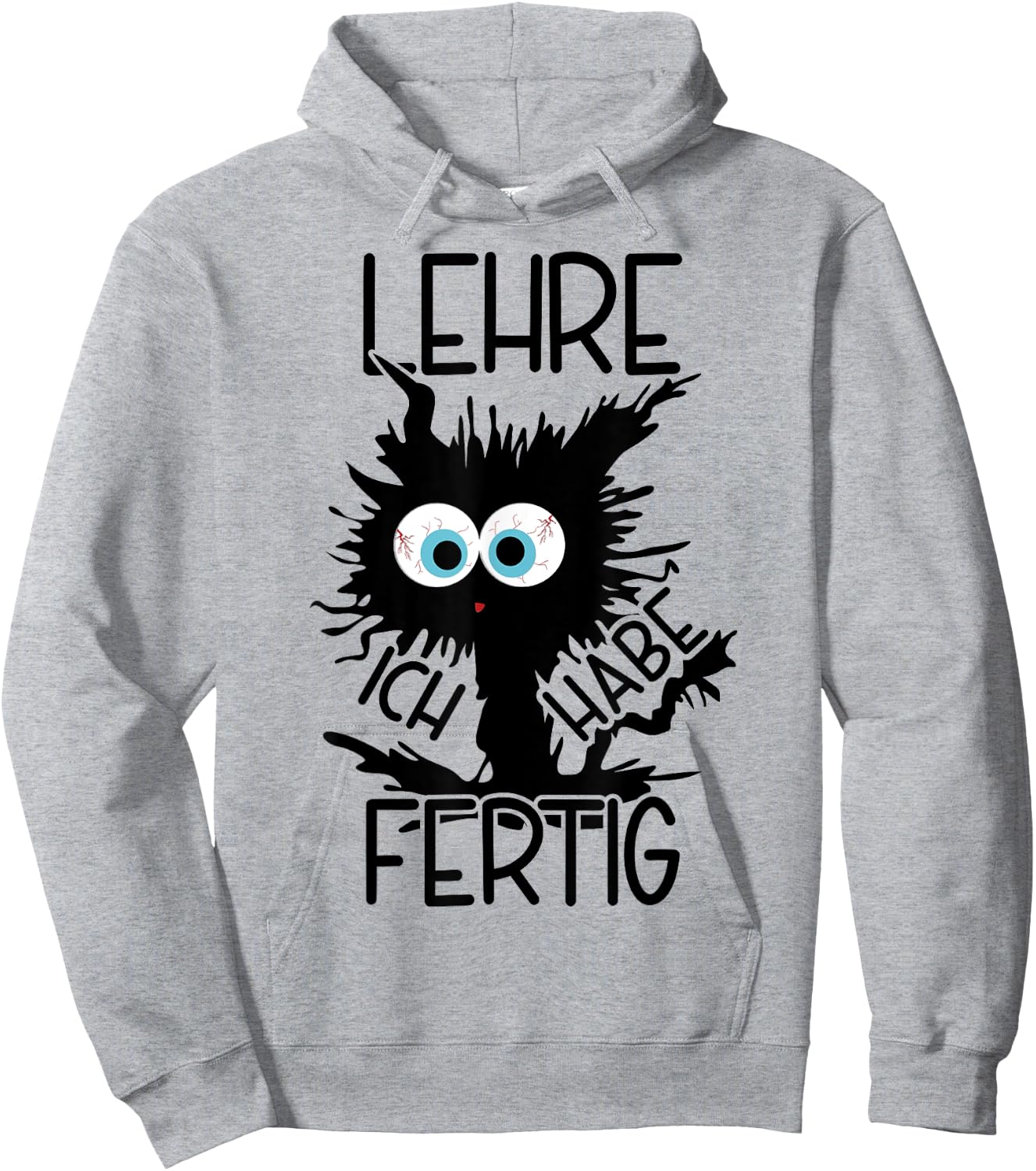 Ausbildung Ende 2025 Lehre Geschafft 2025 Hoodie - Hoodie | Ash