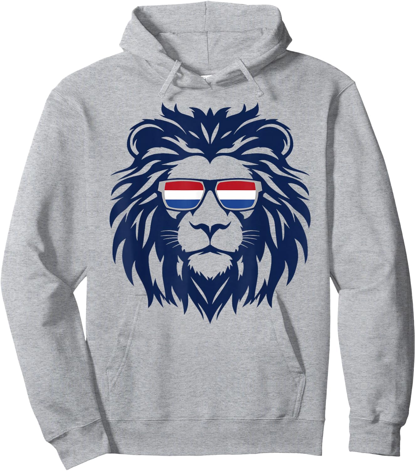Dutch Flag Leo, Netherlands. Dutch Holland, Orange , Orange, S Hoodie - Hoodie | Ash
