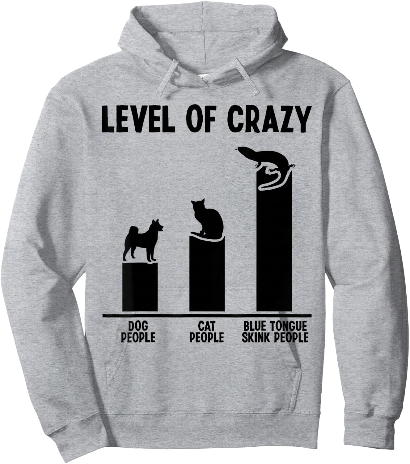 Blue Tongue Skink Enclosure Terrarium Blue Tongue Skink Hoodie - Hoodie | Ash