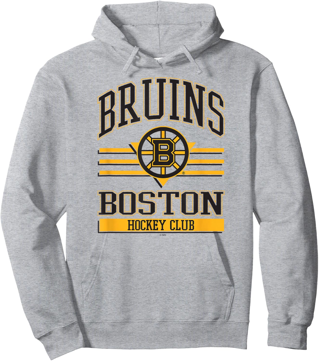 Boston Bruins Hockey Club White Officially Licensed Hoodie - Hoodie | Ash