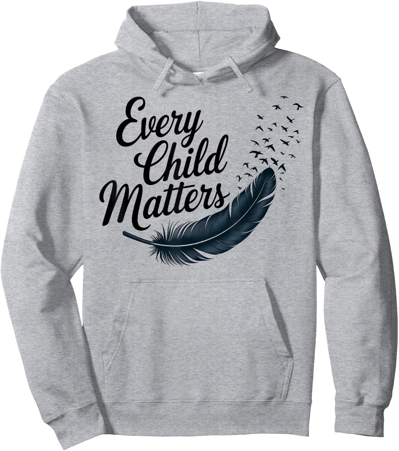 Every Orange Day Child Kindness Matter 2024 Anti Bully Kids Hoodie - Hoodie | Ash