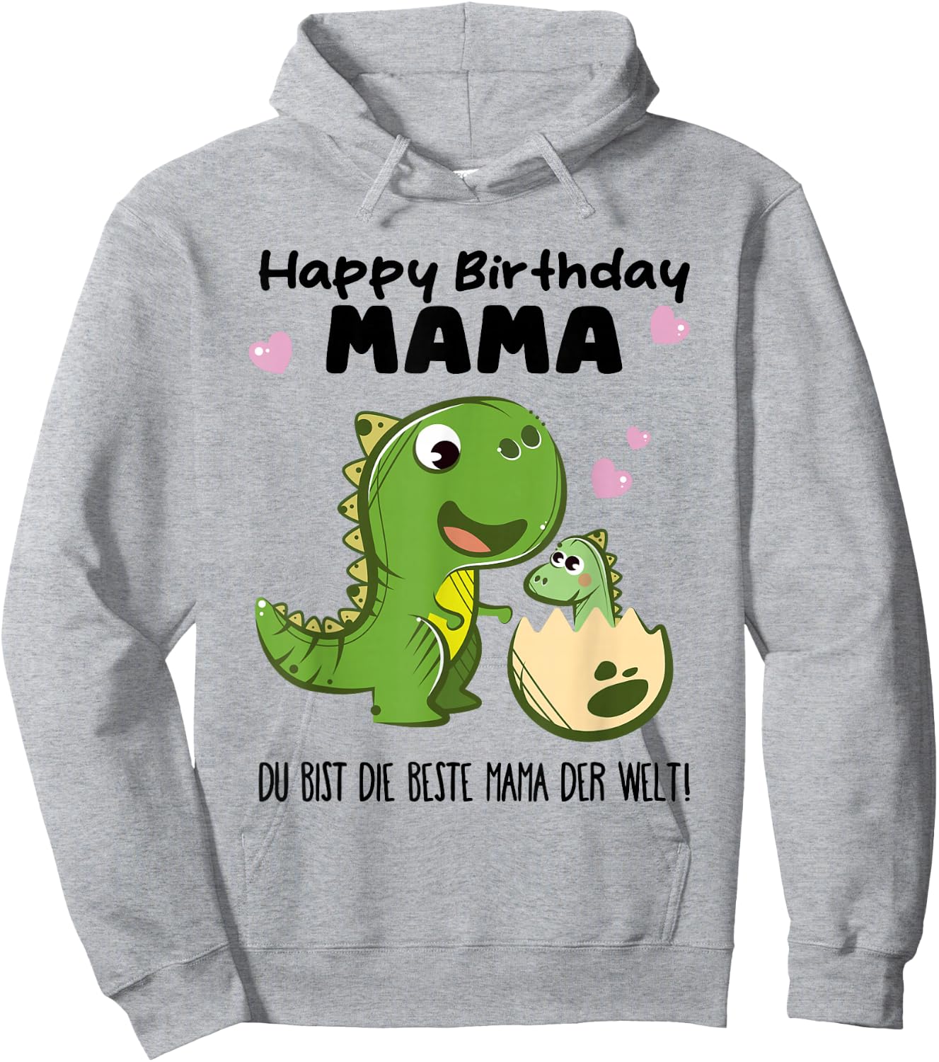 Alles Gute zum Geburtstag Mama - Du bist die Beste Mama Hoodie - Hoodie | Ash