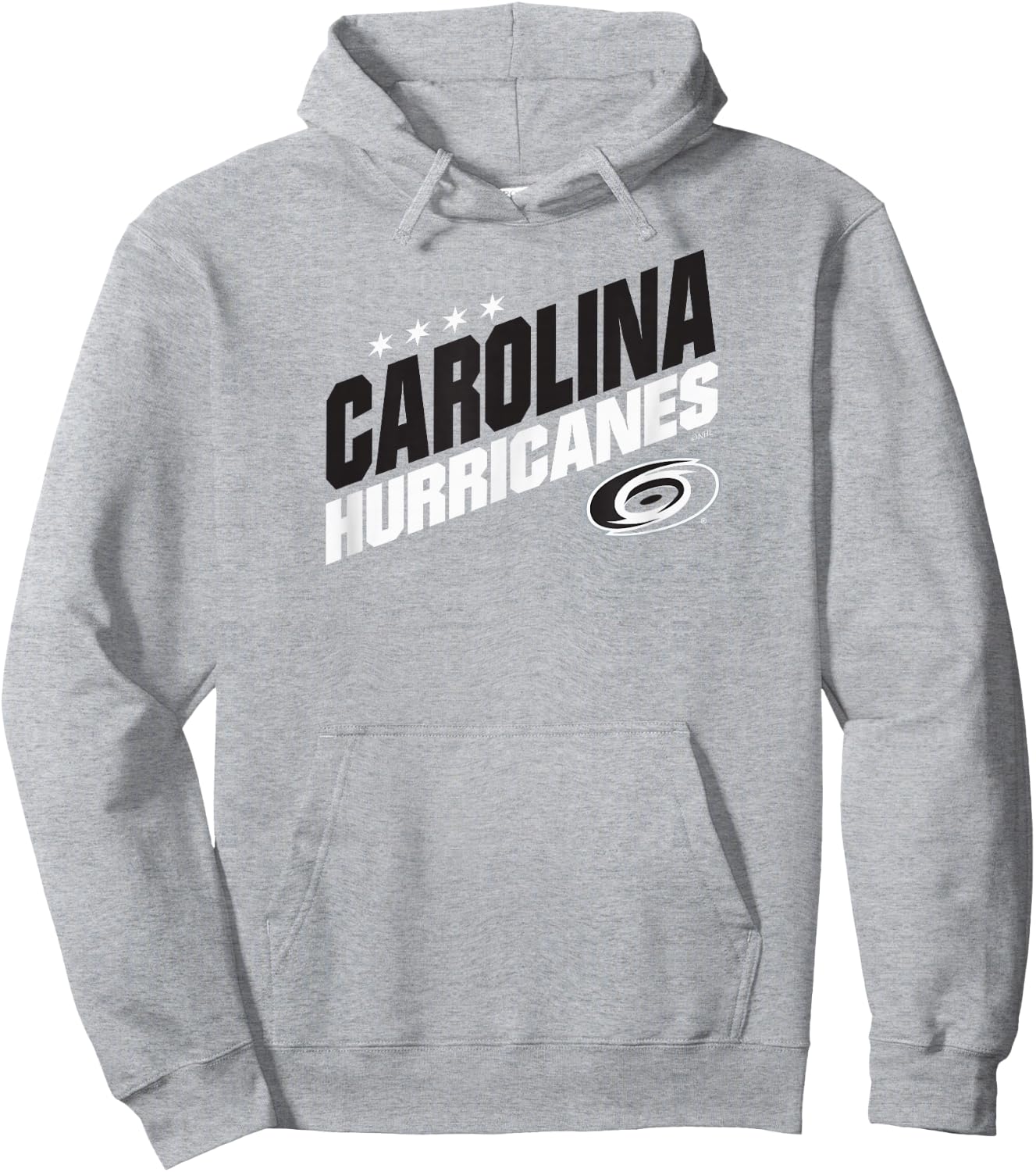 Carolina Hurricanes Fuel Red Officially Licensed Hoodie - Hoodie | Ash