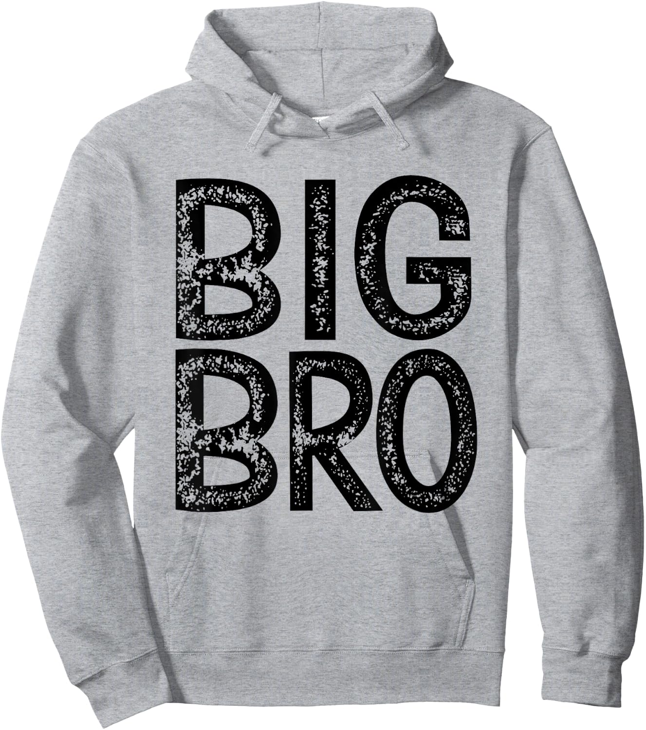 Big Bro Brother Großer Bruder Geschenk Geburtstag Vintage Hoodie - Hoodie | Ash