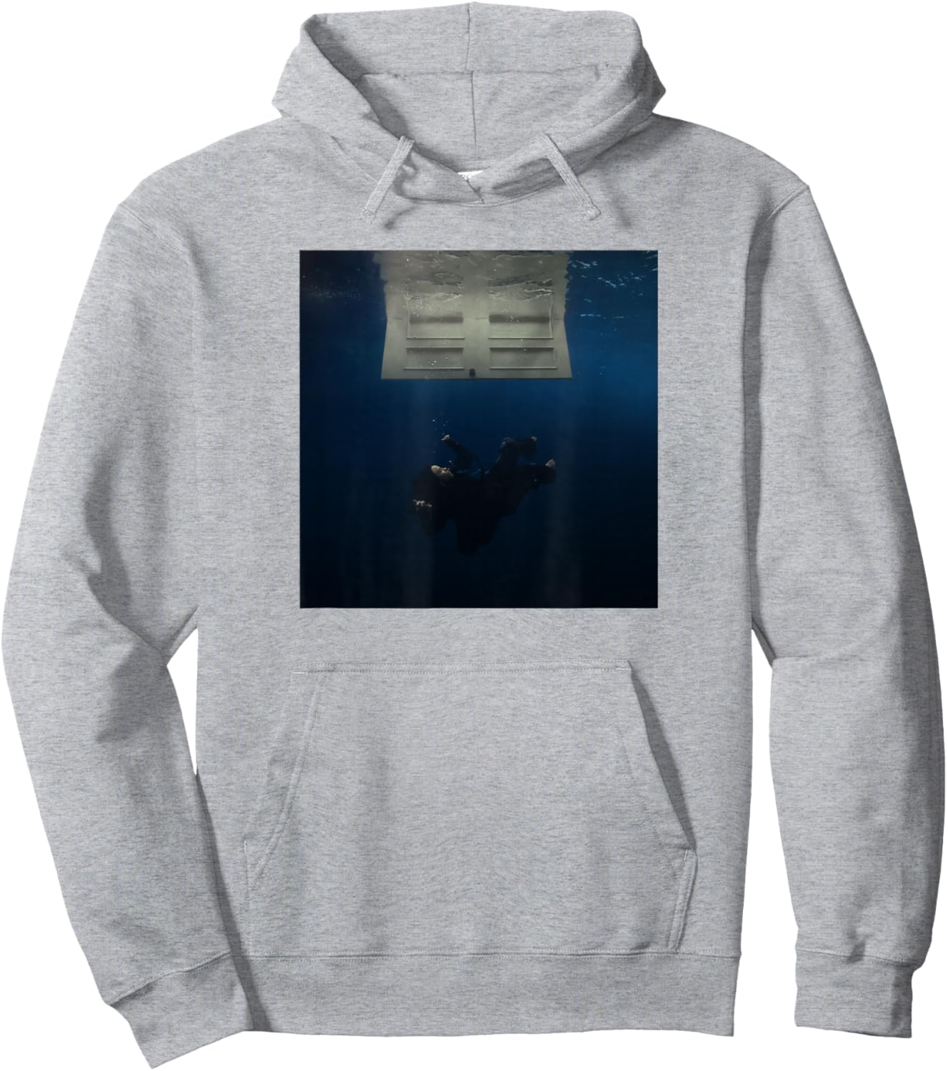 Official Billie Eilish HIT ME HARD AND SOFT Cover Hoodie - Hoodie | Ash