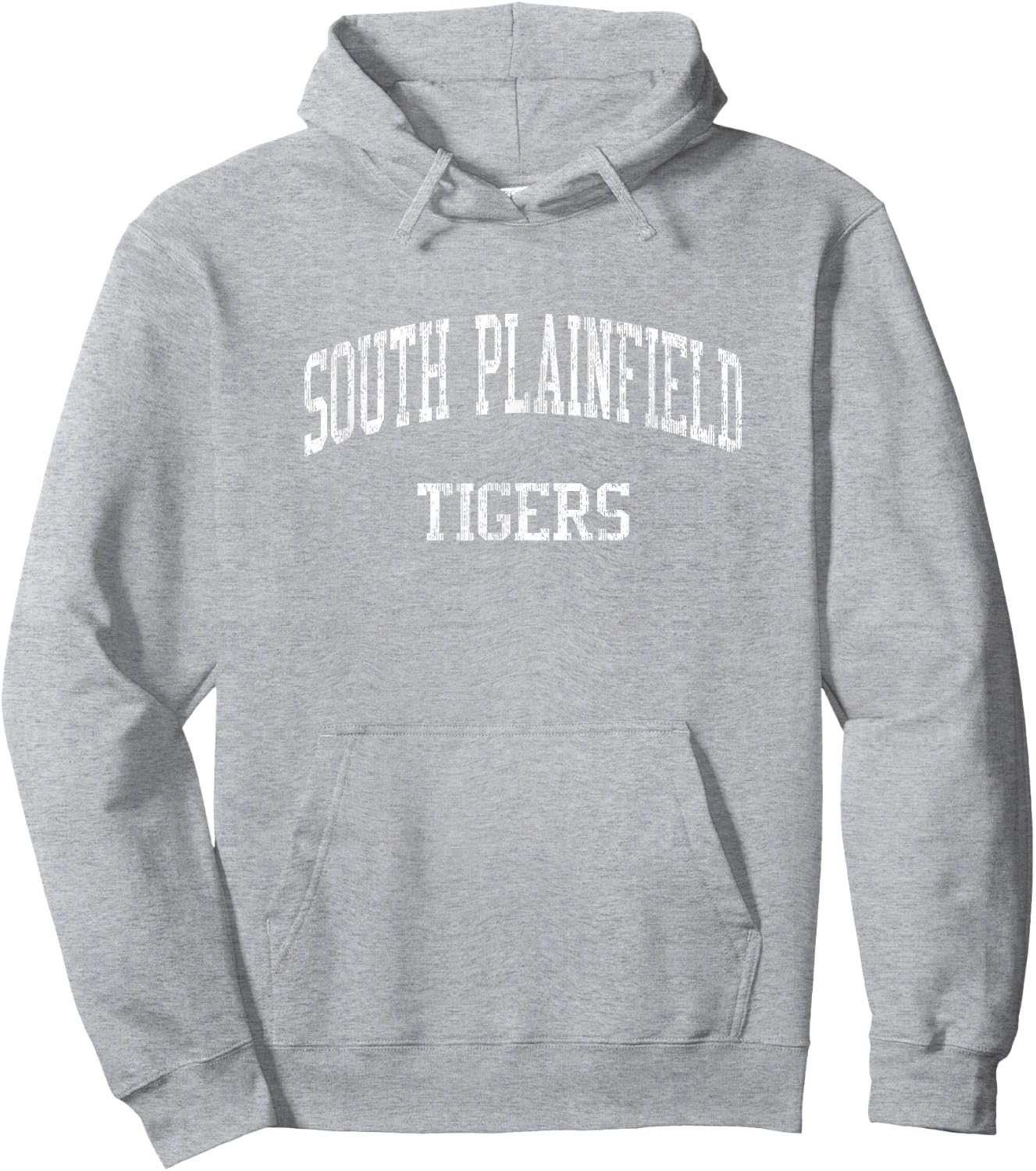 South Plainfield High School HS South Plainfield NJ Vintage Hoodie - Hoodie | Ash