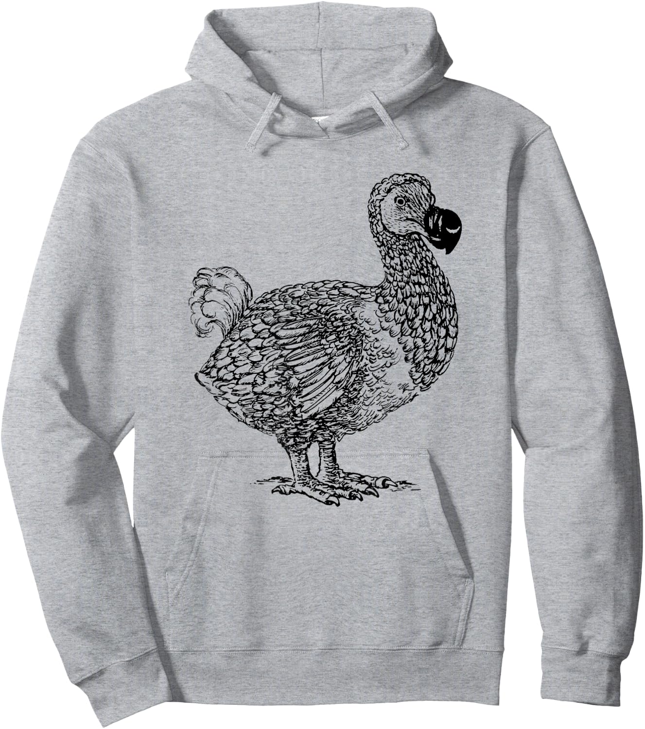 Dodo Bird Hoodie - Hoodie | Ash