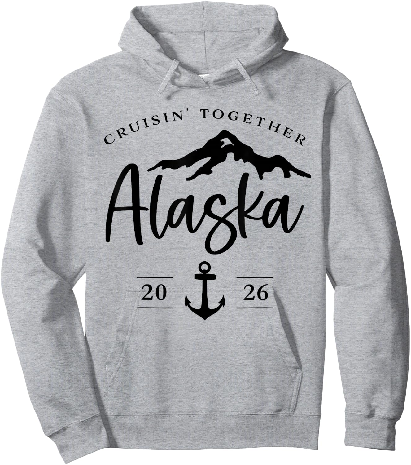 Alaska Cruise 2026 Making Memories Together Vacation Trip Hoodie - Hoodie | Ash