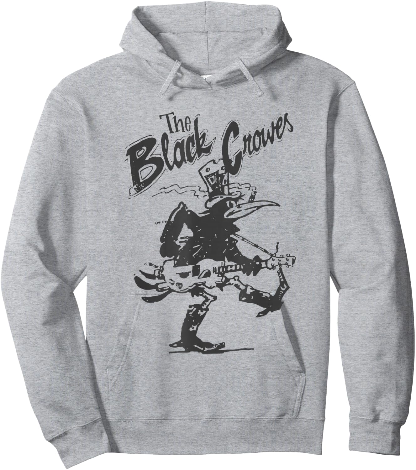 Offizielle Black Crowes Gitarre Hoodie - Hoodie | Ash