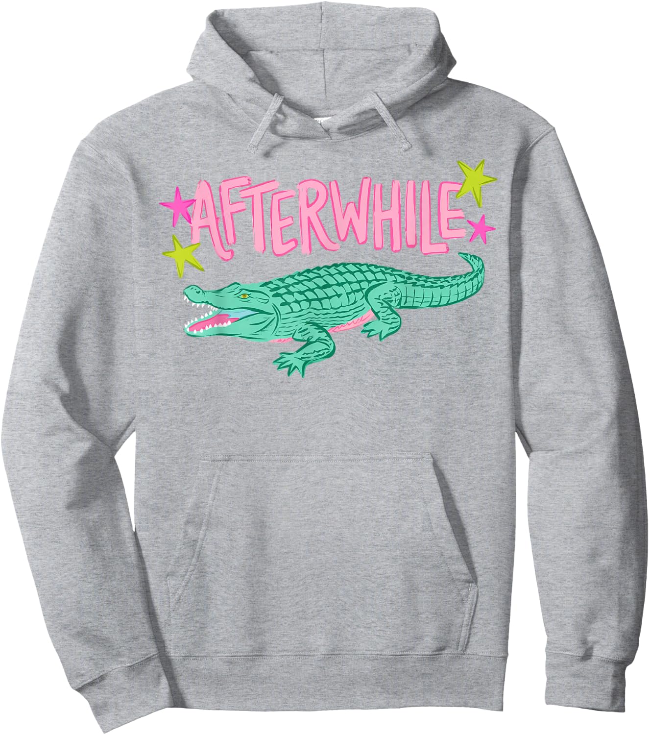 After While Crocodile Later Gator Funny Last Day of School Hoodie - Hoodie | Ash