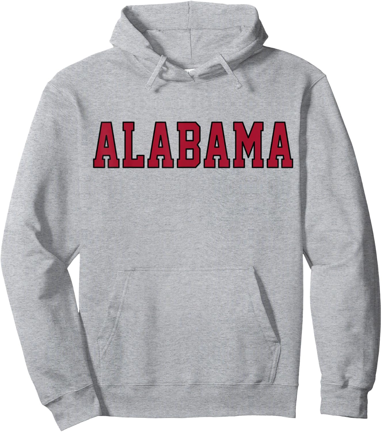 Vintage Alabama Men Alabama Women Retro Red Gift Hoodie - Hoodie | Ash