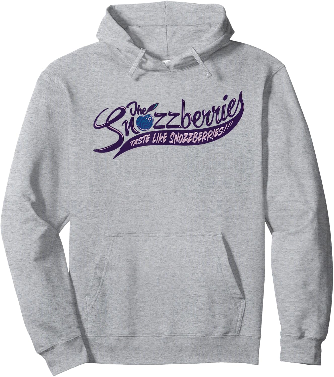Willy Wonka & the Chocolate Factory Snozzberries Hoodie - Hoodie | Ash