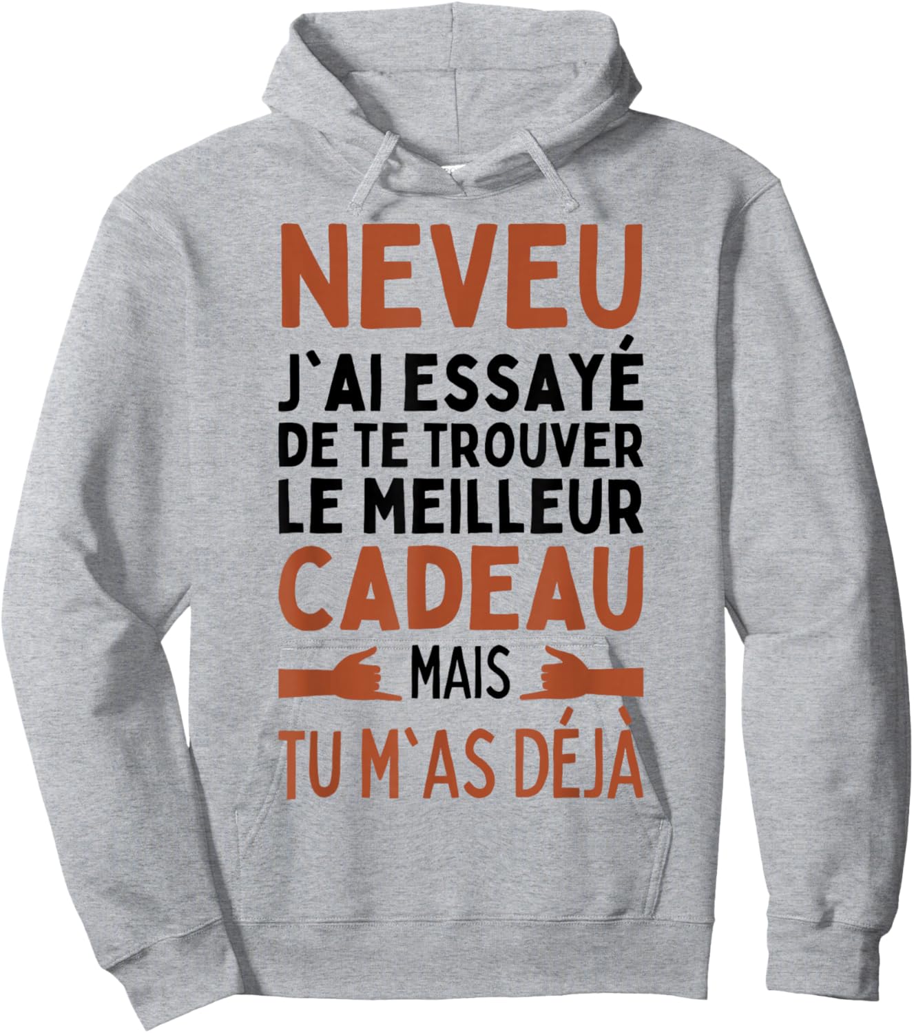 Nephew I Tried To Find The Best Nephew Gifts , white, S Hoodie - Hoodie | Ash