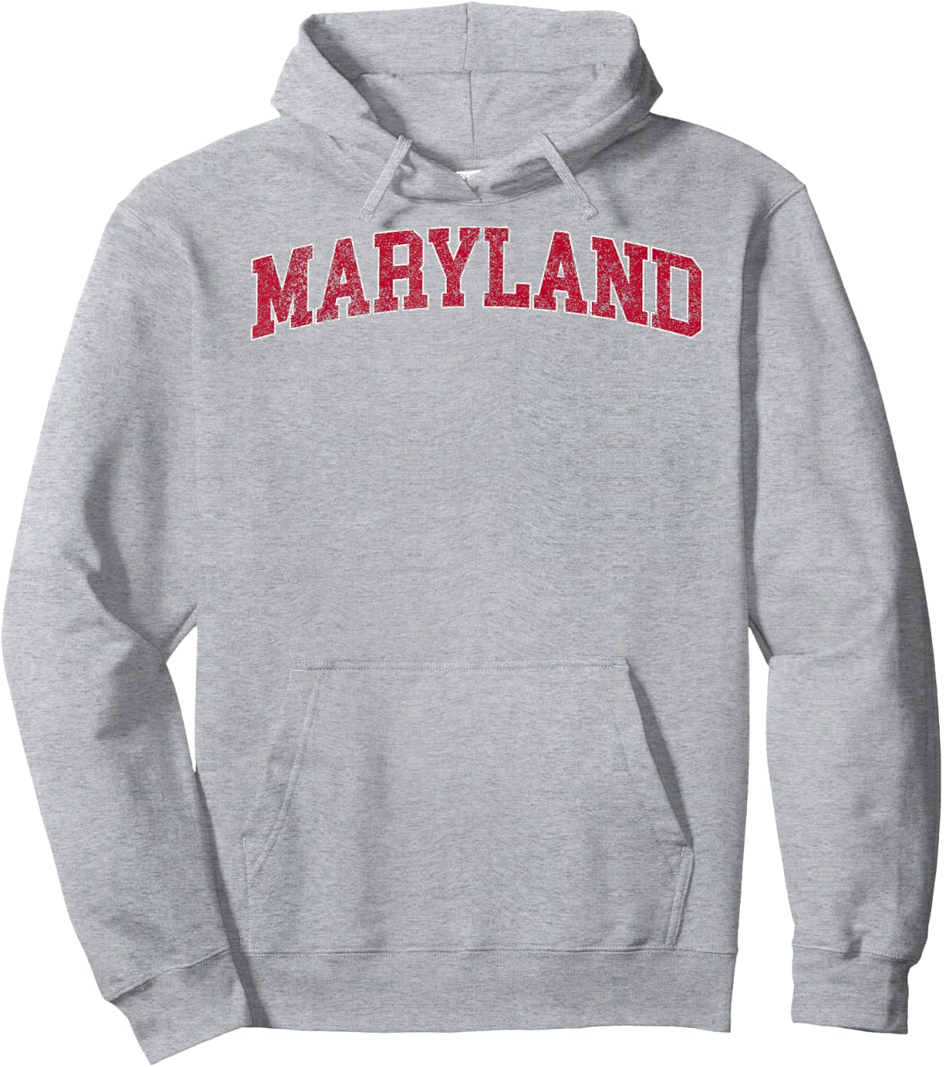 Maryland Lacrosse Lover Maryland Family Vacation Camping Hoodie - Hoodie | Ash