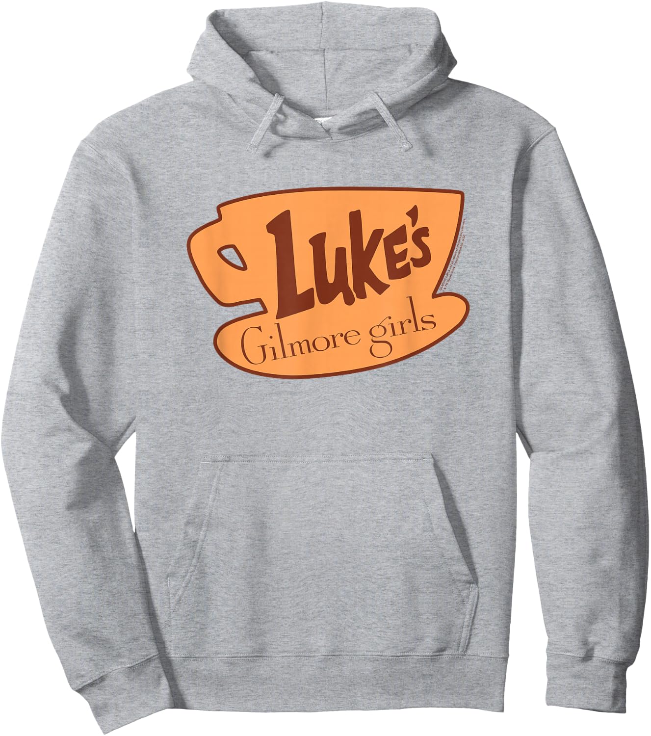 Gilmore Girls Luke's Logo Hoodie - Hoodie | Ash