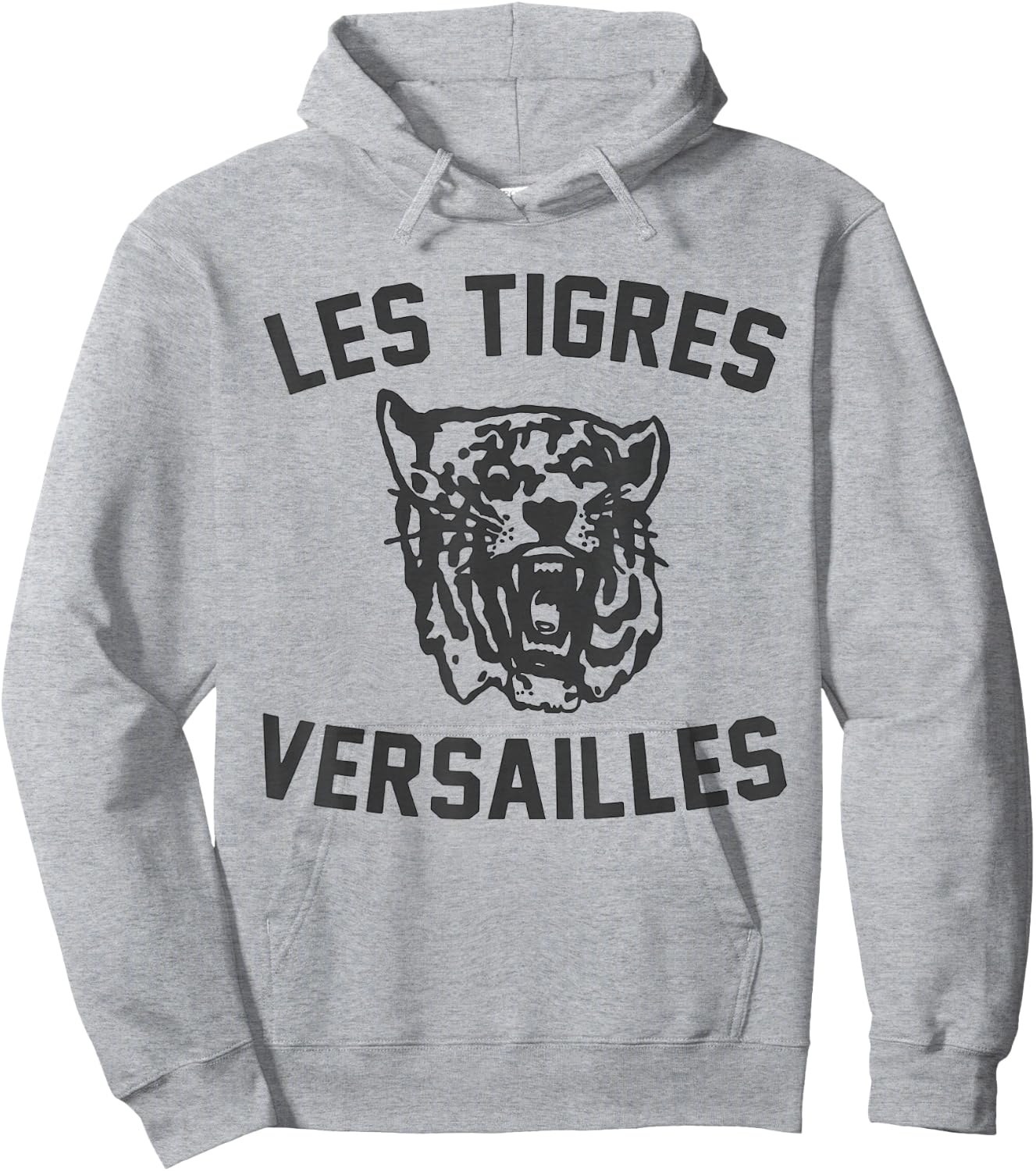 Les Tigres Versailles Frankreich Französische Tigers Trendy Design Hoodie - Hoodie | Ash