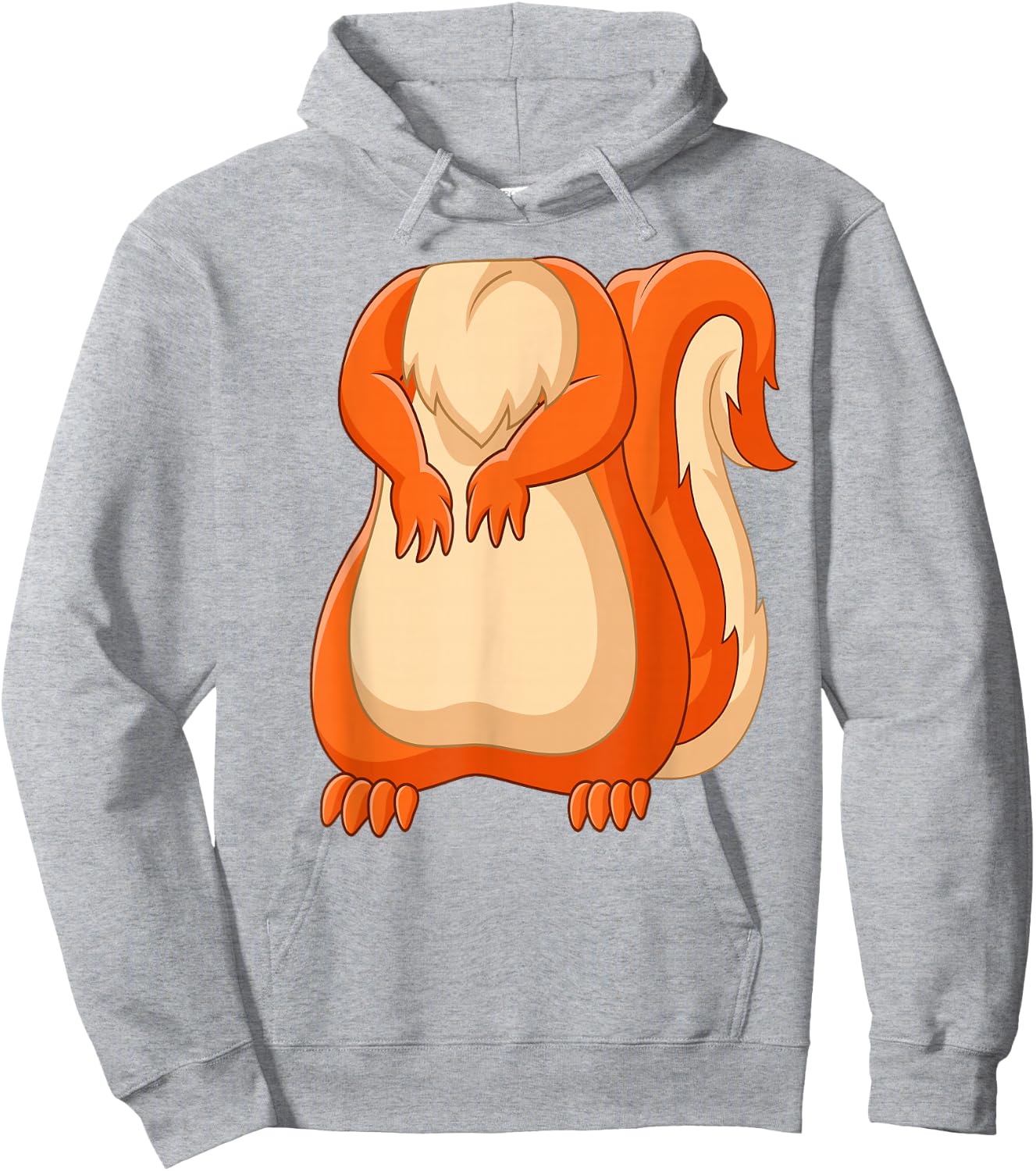 Squirrel Shirt Adult Men Women Kids Squirrel Costume Hoodie - Hoodie | Ash