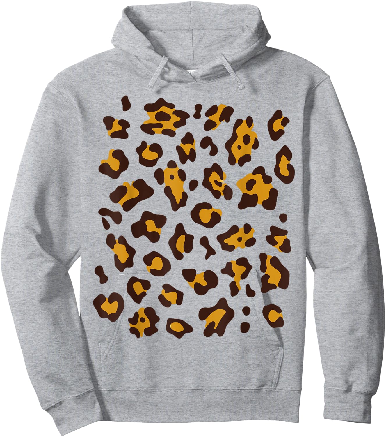Cute Yellow Leopard Print Costume For Kids and Toddlers Hoodie - Hoodie | Ash
