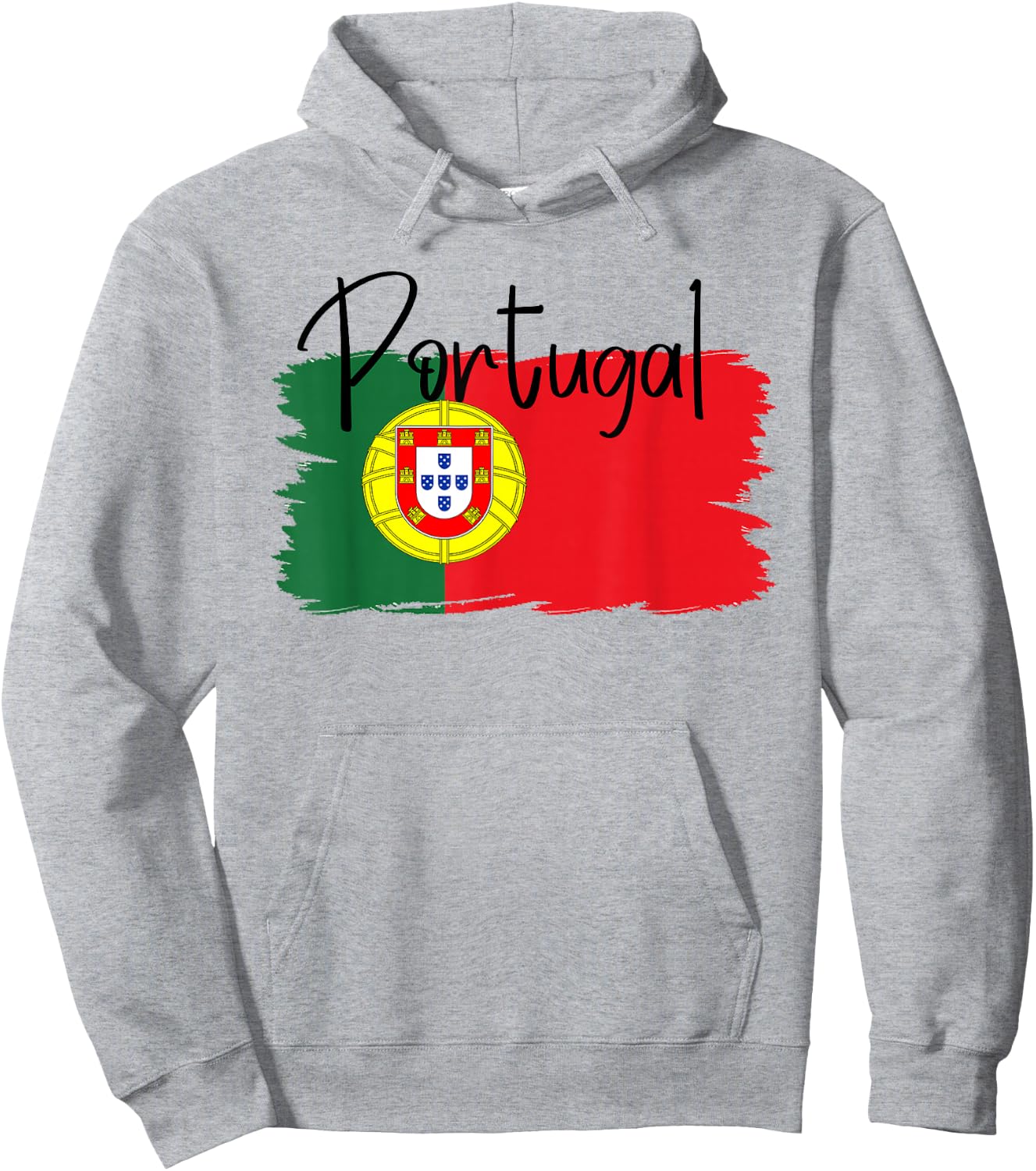 Portugal Flag, Portugal t Shirt, Portugal , Portugal Hoodie - Hoodie | Ash