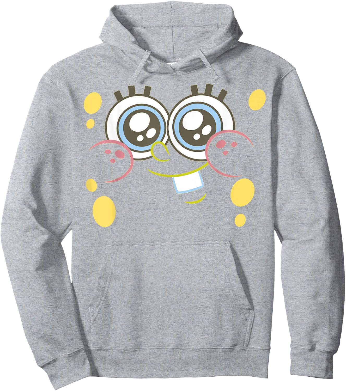 SpongeBob SquarePants Baby Sponge Face Hoodie - Hoodie | Ash